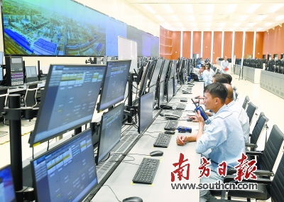 廣東湛江 5G融合工業互聯網，智慧工廠新形態初顯